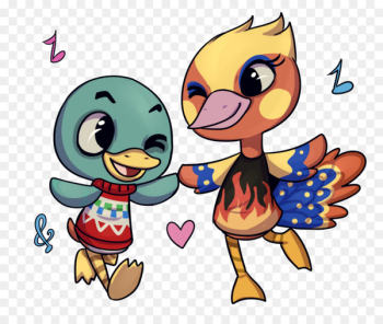 Ducks, Geese & Swans Animal Crossing: New Leaf Ducks, Geese and Swans Illustration - duck 