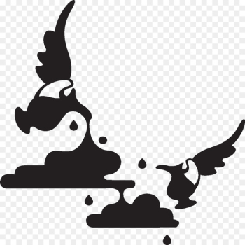 Ducks, Geese & Swans Ducks, Geese and Swans Sticker Clip art Goose - ailes pattern 