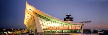 Dulles Airport. Original image from Carol M. .. | Free public domain photo - 434009