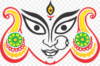 Durga Puja Drawing Sketch Painting - devi banner Durga Puja Drawing Sketch Painting - devi banner
