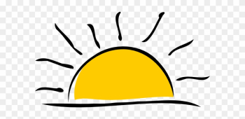 Dusk - Clipart - Sunrise Transparent Dusk - Clipart - Sunrise Transparent
