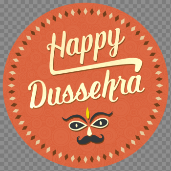 Dussehra Transparent Background PNG