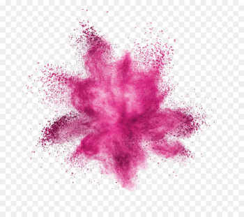 Dust explosion Red Stock photography - Purple splash particles 