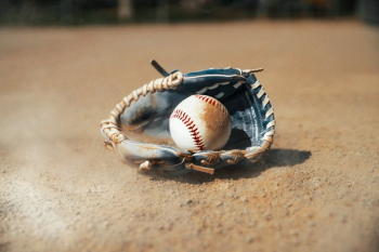 Dusty Baseball Glove Dusty Baseball Glove