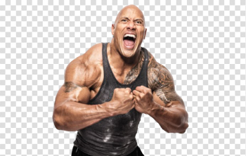 Dwayne Johnson PNG Free Download