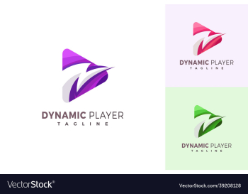 dynamic player logo