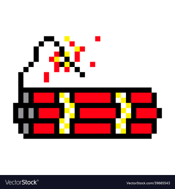 dynamite pixel art