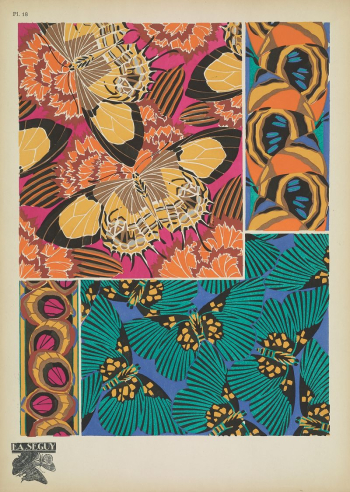 E.A. S&eacute;guy's vintage butterflies pattern | Free Photo Illustration - rawpixel