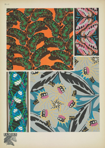 E.A. S&eacute;guy's vintage butterflies pattern | Free Photo Illustration - rawpixel