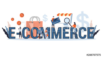 E-commerce concept E-commerce concept