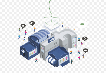 E-commerce Facebook Social commerce Shop Trade - Shopping Center 