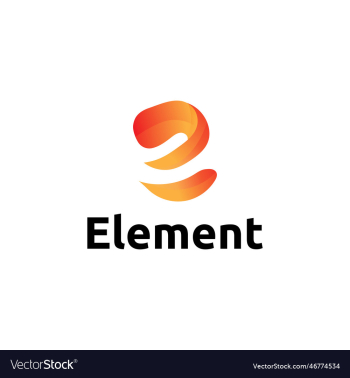 e letter modern 3d logo design e letter modern 3d logo design