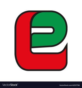 e letter type logo e letter type logo