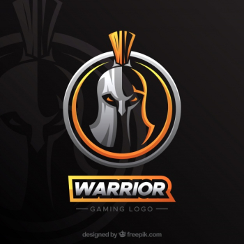 E-sports team logo template with knight Free Vector E-sports team logo template with knight Free Vector
