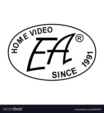 ea home video logo ea home video logo