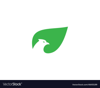 eagle and leaves or leaf logo pictorial logo eagle and leaves or leaf logo pictorial logo