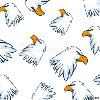 Eagle bird cartoon background design Eagle bird cartoon background design