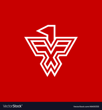 eagle flag abstract design eagle flag abstract design
