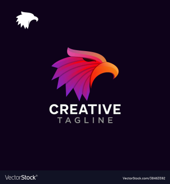 eagle head logo eagle head logo
