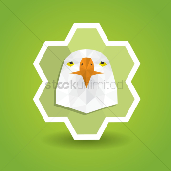 Eagle label Eagle label
