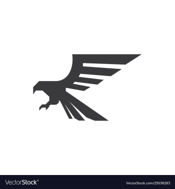 Eagle logo vector image Eagle logo vector image