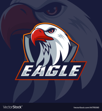 eagle mascot logo eagle mascot logo