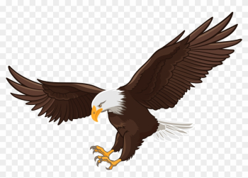 Eagle Png Clip Art - Crow And The Eagle Eagle Png Clip Art - Crow And The Eagle
