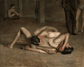 Eakins, Thomas - Wrestlers 1899 | Free Photo - rawpixel Eakins, Thomas - Wrestlers 1899 | Free Photo - rawpixel