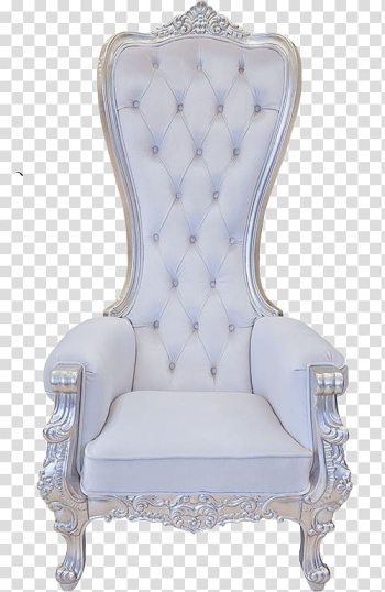 Eames Lounge Chair Table Throne Bench, White chair transparent background PNG clipart