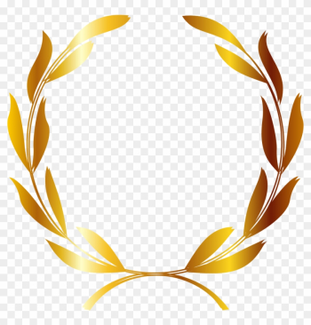 Ear Rice Wheat Clip Art - Gold Laurel Wreath Crown Png Ear Rice Wheat Clip Art - Gold Laurel Wreath Crown Png