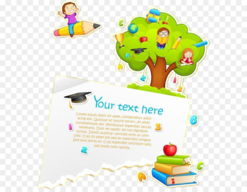 Early childhood education Montessori education Pre-school - Cartoon student learning elements 