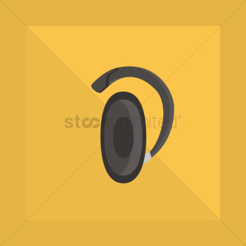 Earphone piece Earphone piece