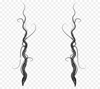 Earring Body Jewellery Neck Pattern - halloween party Earring Body Jewellery Neck Pattern - halloween party