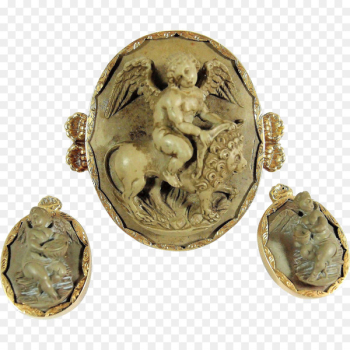 Earring Cameo Brooch Jewellery Gold - Jewellery Earring Cameo Brooch Jewellery Gold - Jewellery
