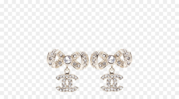 Earring Chanel Jewellery Gold - CHANEL earrings Earring Chanel Jewellery Gold - CHANEL earrings