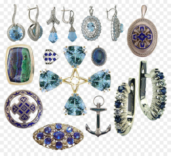 Earring Gemstone Jewellery Sapphire - Sapphire Stud Earrings Earring Gemstone Jewellery Sapphire - Sapphire Stud Earrings