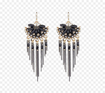 Earring Jewellery Tassel - Tassel earrings Earring Jewellery Tassel - Tassel earrings