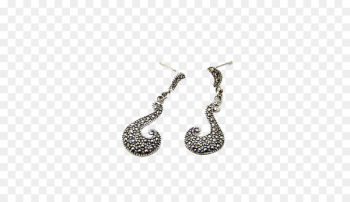 Earring Silver Body piercing jewellery Human body - Iron Earring 