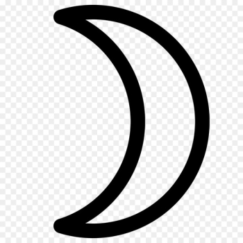 Earth Astrological sign Moon Astronomical symbols - cresent Earth Astrological sign Moon Astronomical symbols - cresent