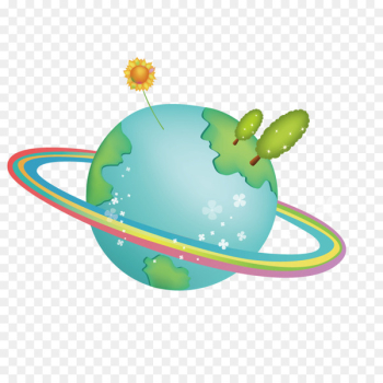 Earth Cartoon - Green Earth Earth Cartoon - Green Earth