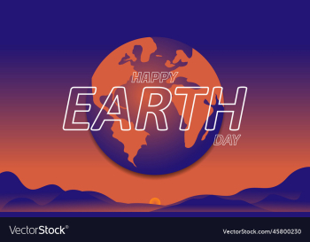 earth day poster background