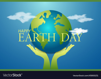 earth day poster concept