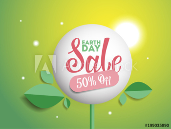 Earth day sale Earth day sale