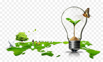 Earth Energy conservation - Energy saving ecological greening 