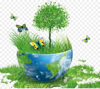 Earth Environmental protection Energy conservation Natural environment - Green earth 