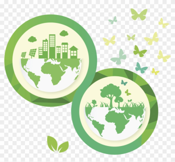 Earth Environmentally Friendly Illustration - Earth Environmentally Friendly Illustration