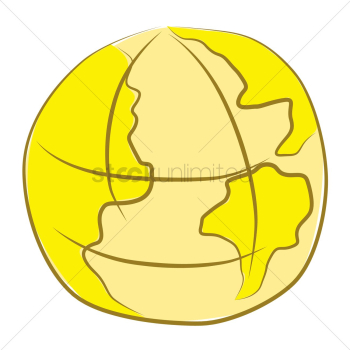 Earth globe Earth globe