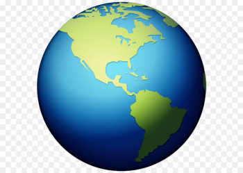 Earth Globe World Emoji Americas - earth globe Earth Globe World Emoji Americas - earth globe