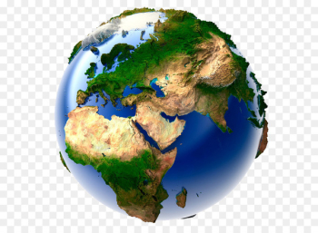 Earth Globe World map - Blue Earth 