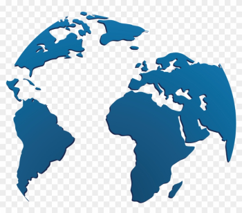 Earth Globe World Map - Vector Earth Hd Png